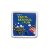 AHG Faith Service Fun Patch