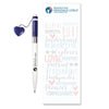 AHG Magnetic Notepad and Pen Set