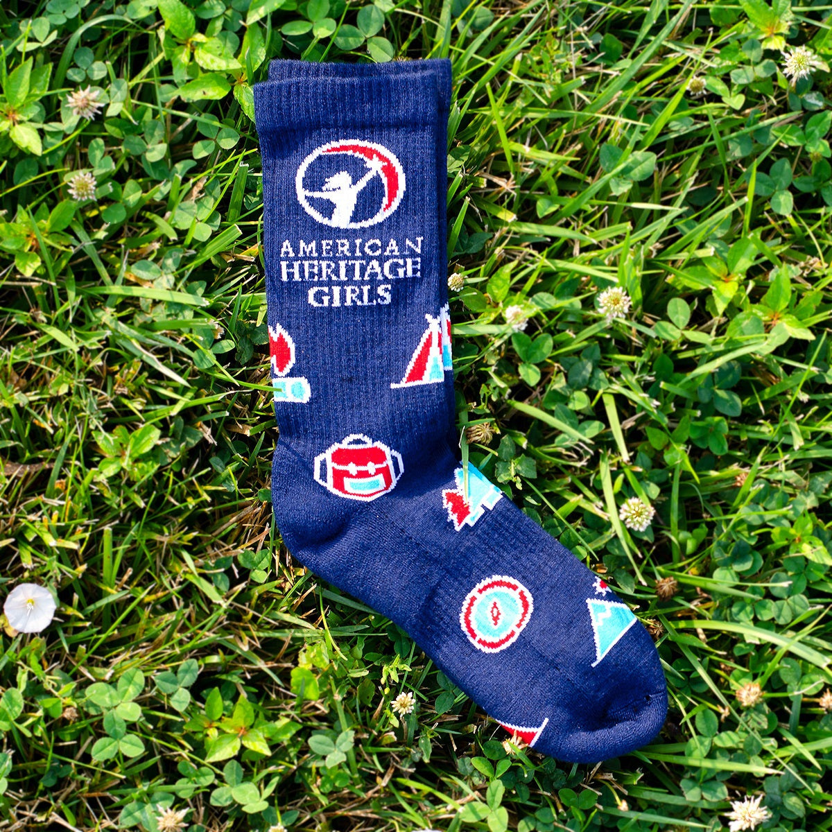 AHG Campground Hiking Socks - Youth