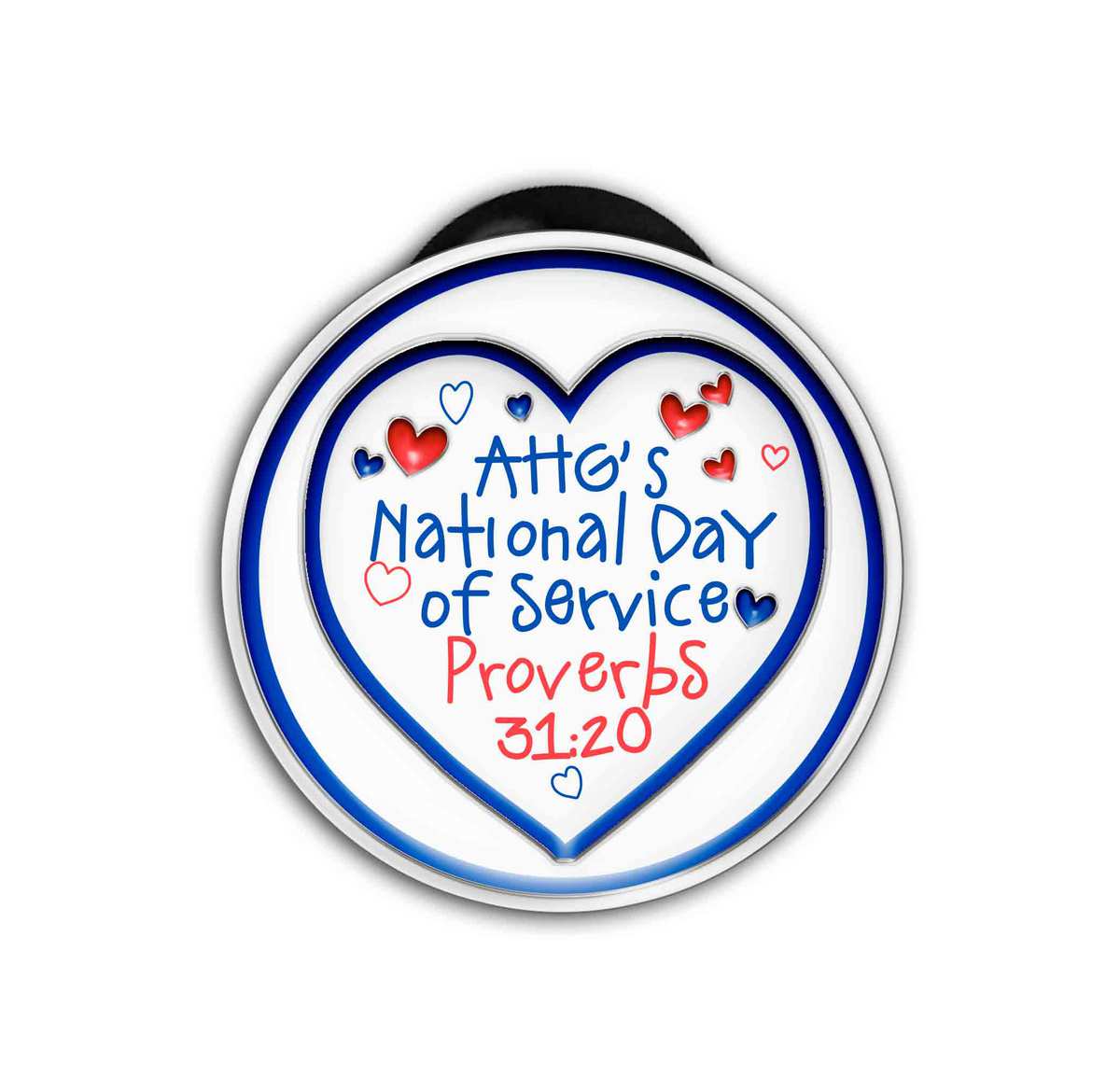 AHG National Day of Service Pin AHGstore