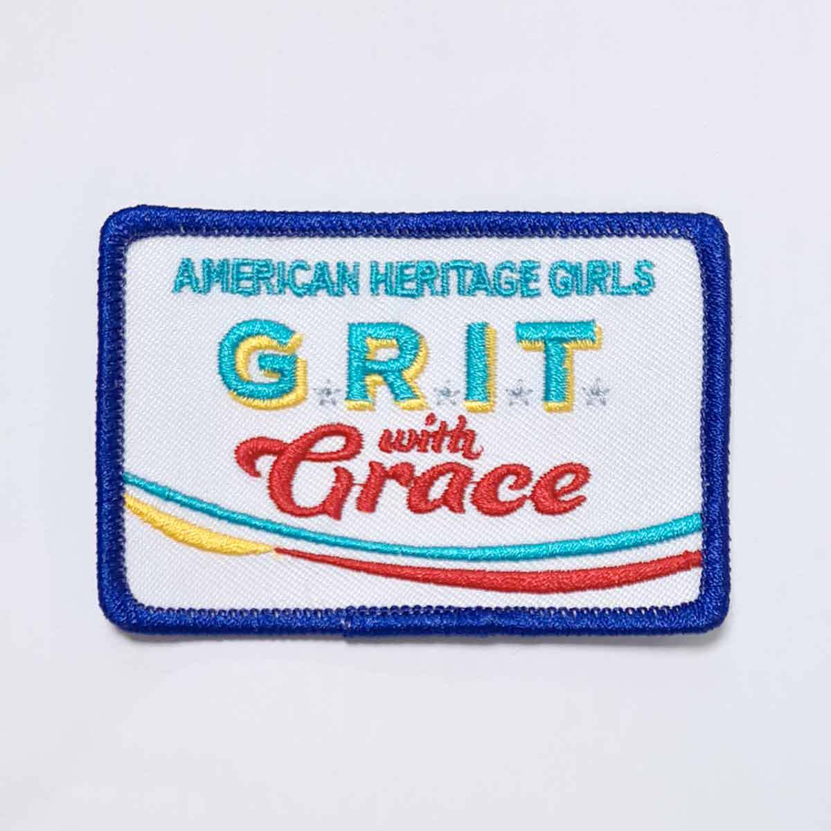 Saved by Grace Hat Patch – AKC Embroidery and Sublimation