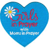 AHG Girls in Prayer Patch - Explorers, Pioneers, Patriots