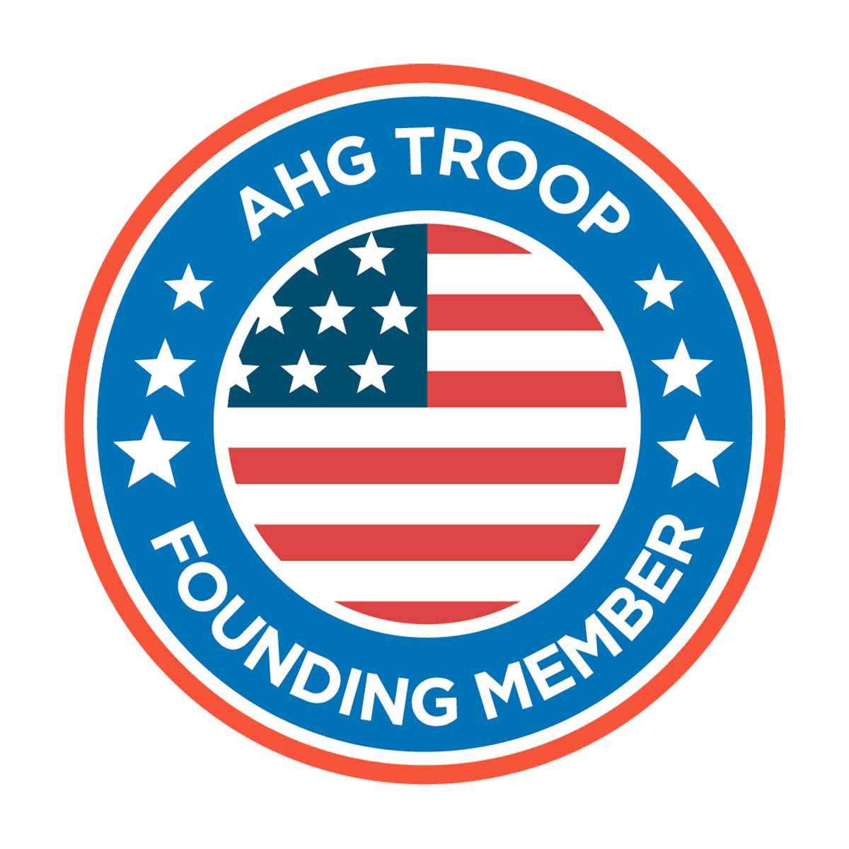 AHG - Troop Founding Member Patch - AHGstore