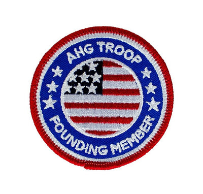 AHG - Troop Founding Member Patch