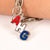 Ahg Charm Red/wh/bl / 1 4095 Gift Sales