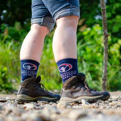 AHG Campground Hiking Socks - Youth