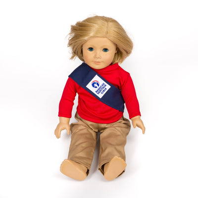 Ahg Official Class A Uniform Doll Outfit Patriot 4095 Gift Sales
