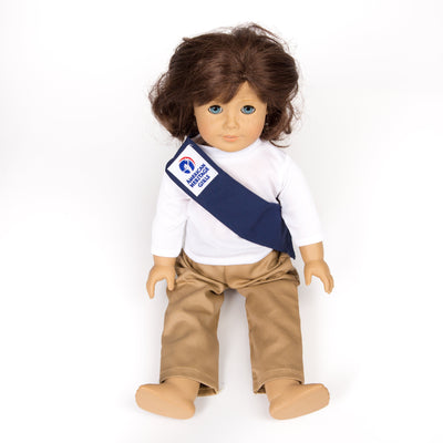 Ahg Official Class A Uniform Doll Outfit Pioneer 4095 Gift Sales