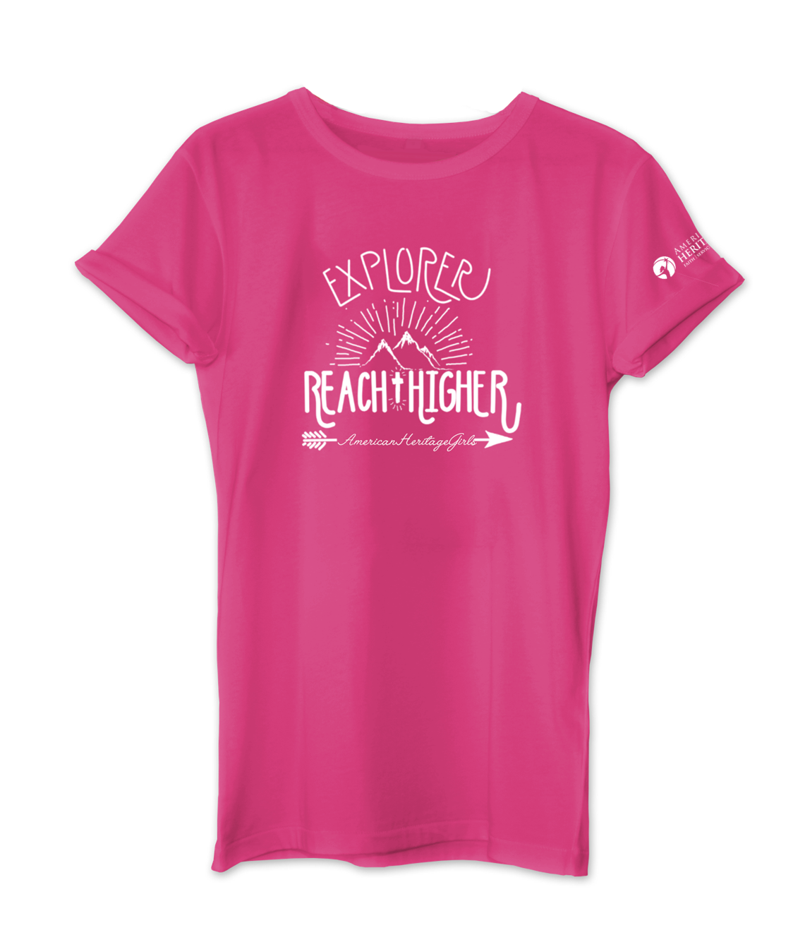 Ahg Official Class B Reach Higher Explorer T-Shirt 4135 Uniforms