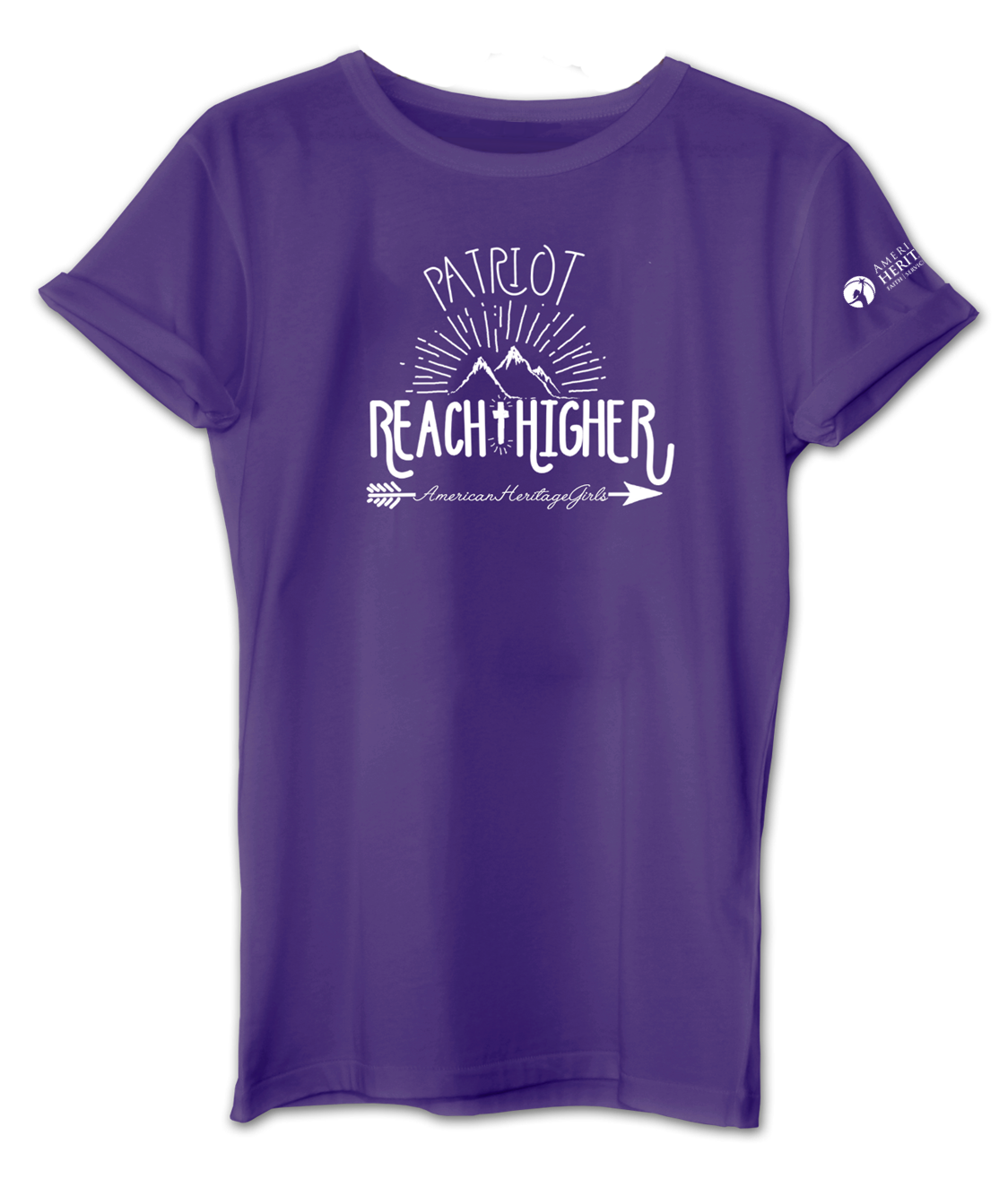 Ahg Official Class B Reach Higher Patriot T-Shirt 4135 Uniforms