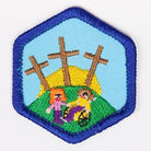 All Gods Children Badge Blue-Th 4140 Badges
