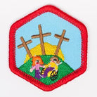 All Gods Children Badge Red-Ex 4140 Badges