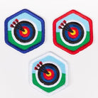 Archery Badge Red-Ex 4140 Badges