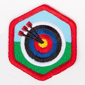 Archery Badge 4140 Badges