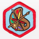 Artastic Badge Red-Ex 4140 Badges