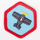 Aviation Badge Red-Ex 4140 Badges