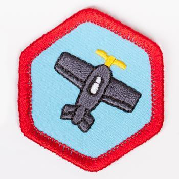 Aviation Badge Red-Ex 4140 Badges