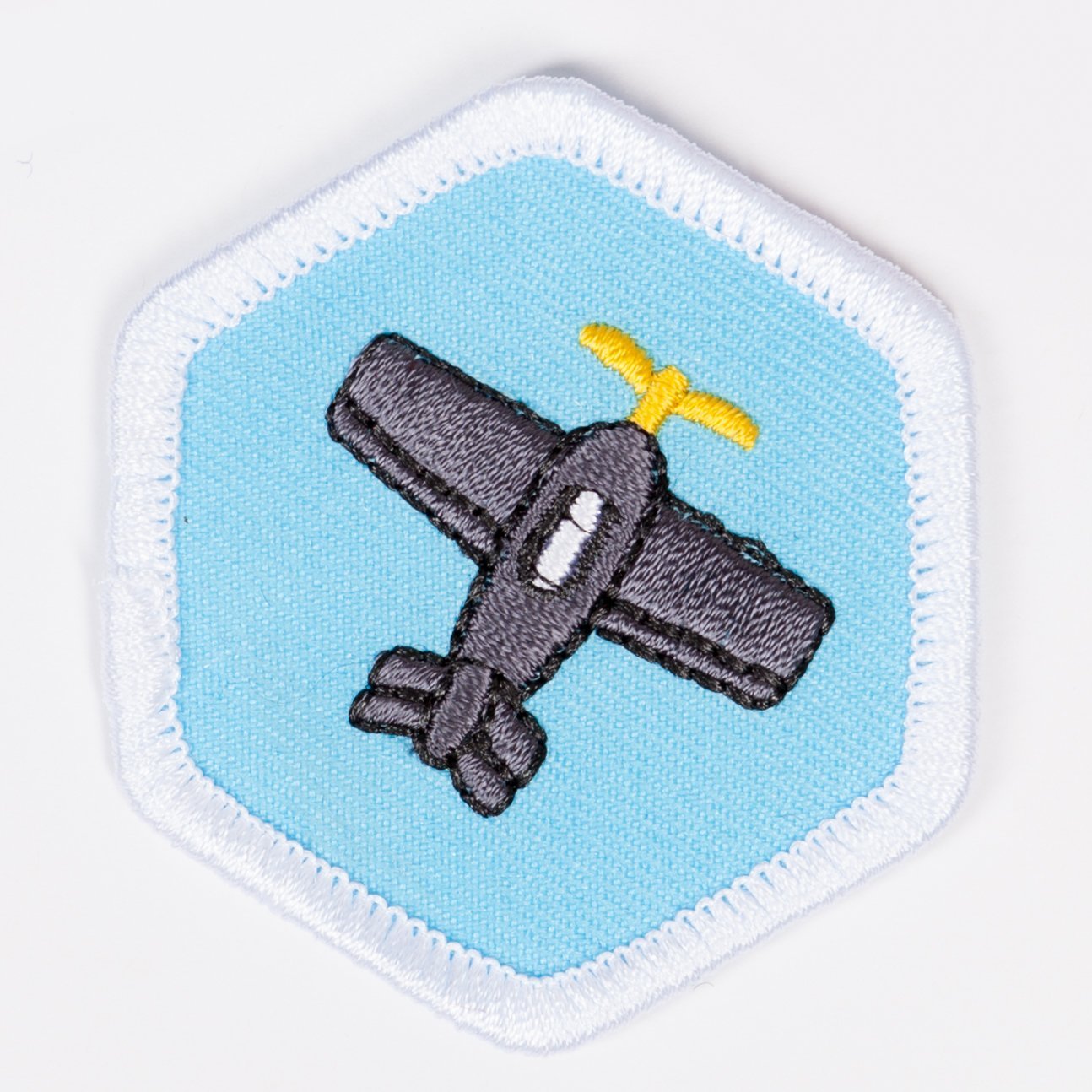 Aviation Badge White-Pi/pa 4140 Badges