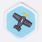 Aviation Badge White-Pi/pa 4140 Badges