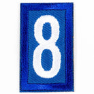 Blue Troop Number Patches / 8 4135 Uniforms
