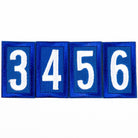 Blue Troop Number Patches 4135 Uniforms