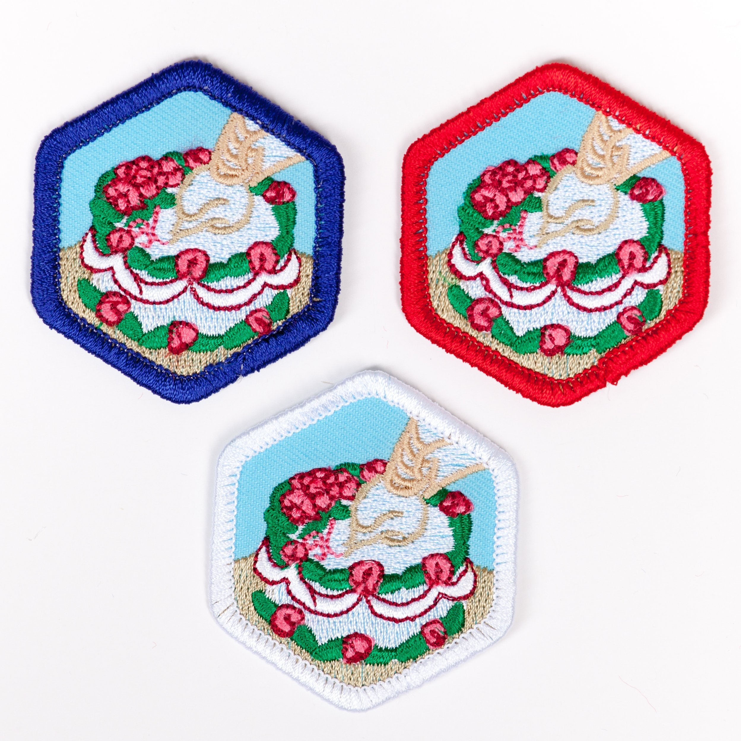 Cake Decorating Badge 4140 Badges