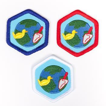 Caring For My Environment Badge 4140 Badges