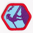 Climb On! Badge Red-Ex 4140 Badges