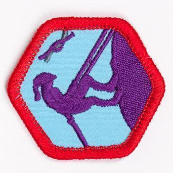 Climb On! Badge Red-Ex 4140 Badges