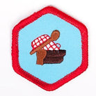 Cooking Badge Red-Ex 4140 Badges