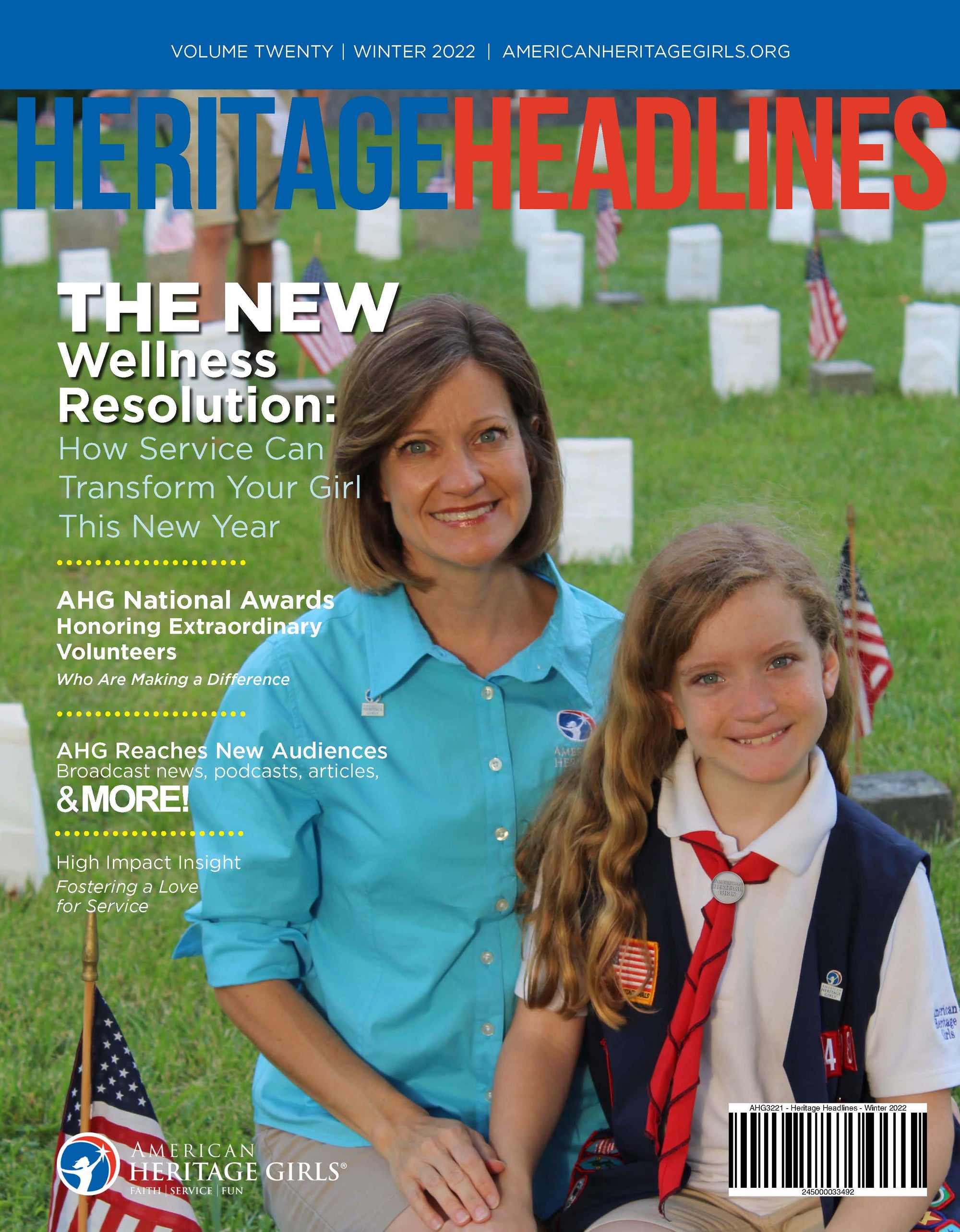Heritage Headlines - Winter 2022 (Volume 20)