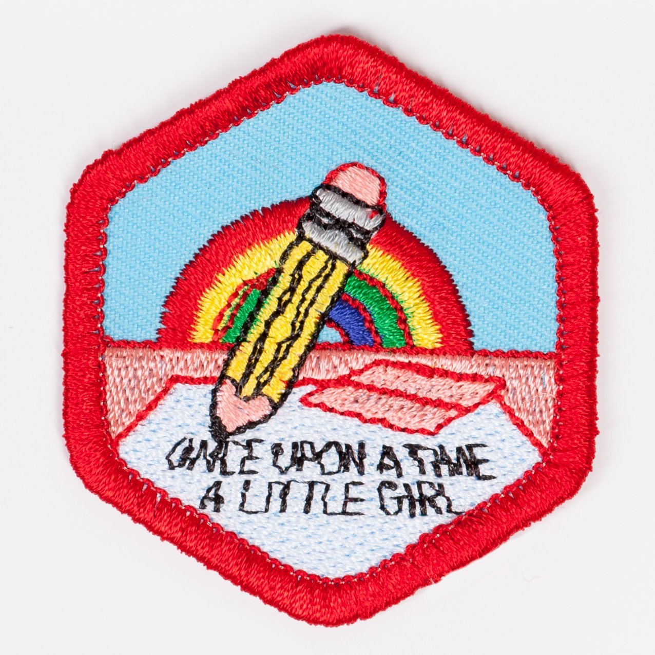 Creative Writing Badge Red-Ex 4140 Badges