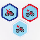 Cycling Badge 4140 Badges