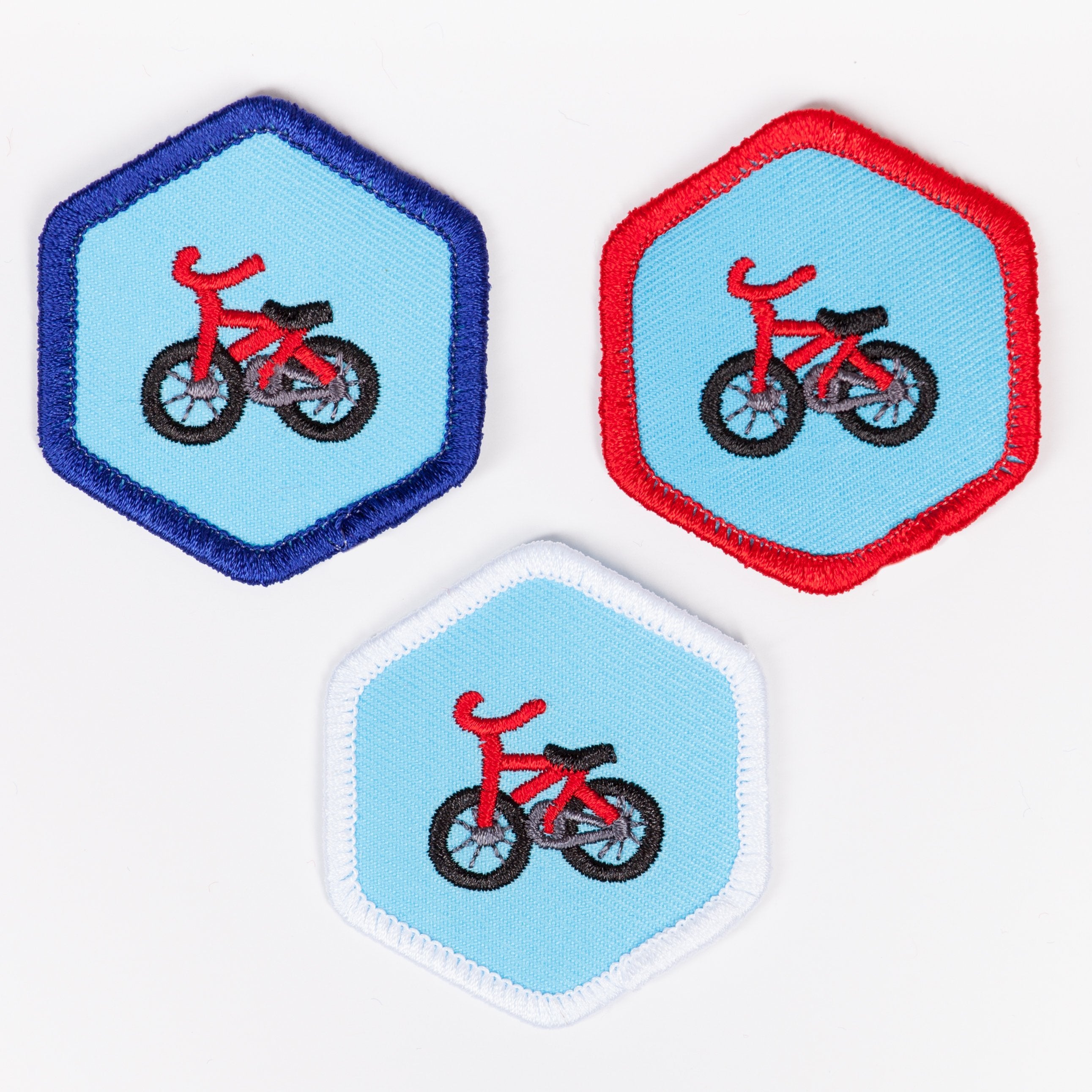 Cycling Badge 4140 Badges
