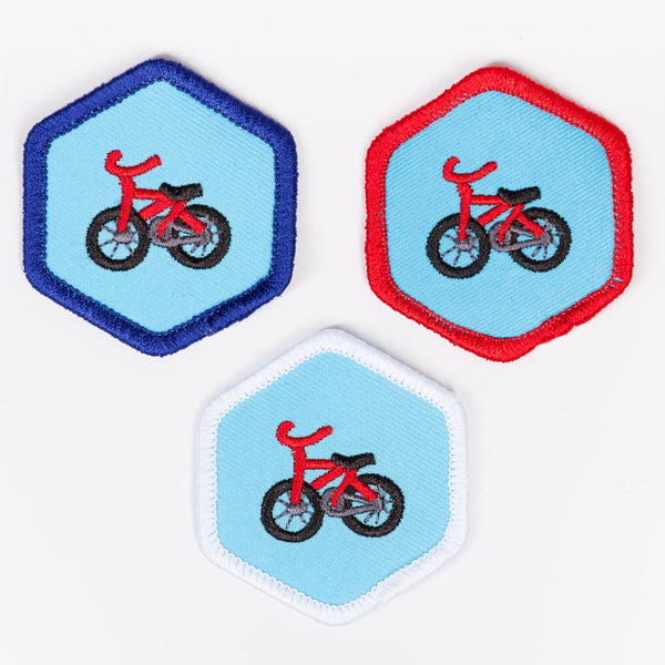 Cycling Badge