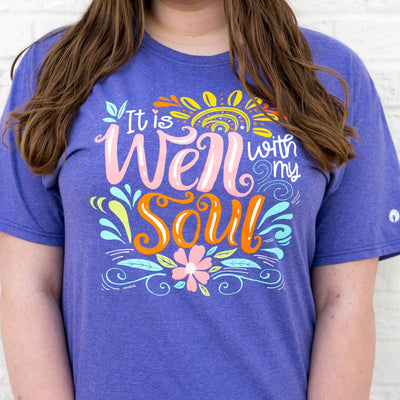 AHG It Is Well T-Shirt - Available in AXL and A2XL