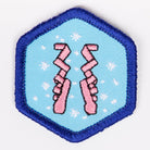 Dance Badge Blue-Th 4140 Badges