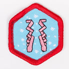 Dance Badge Red-Ex 4140 Badges