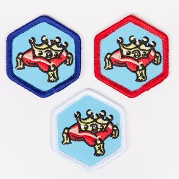 Daughter Of The King Badge 4140 Badges
