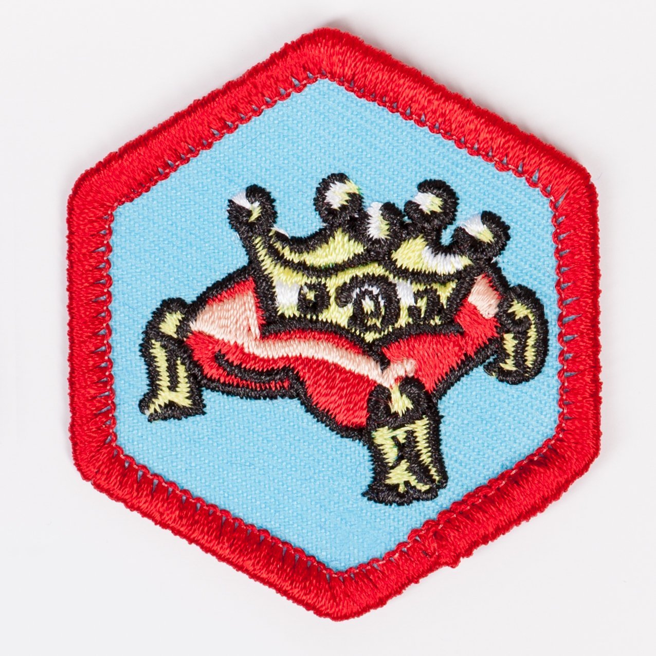 Daughter Of The King Badge Red-Ex 4140 Badges