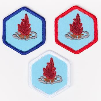 Fire Safety and Fire Building Badge