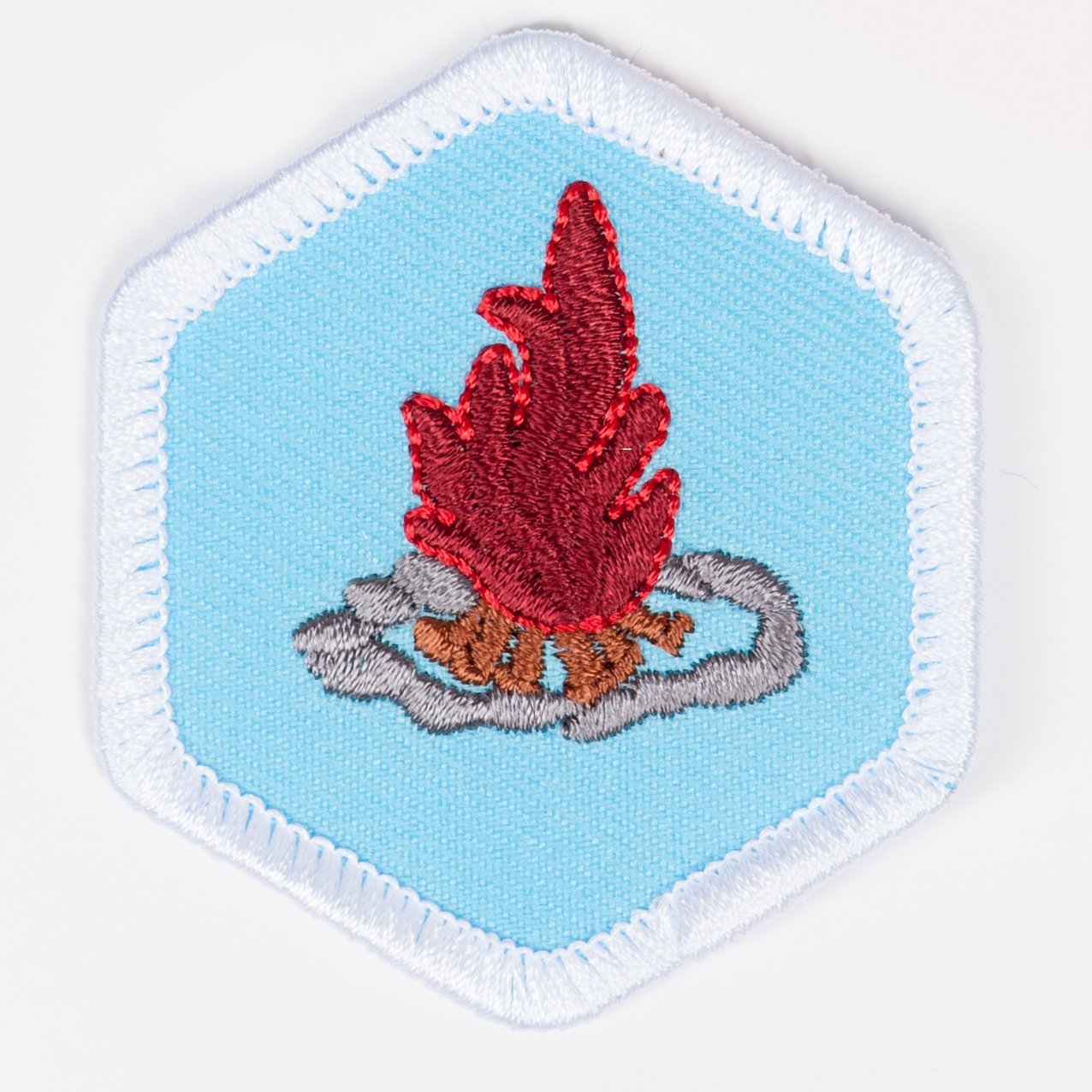 Fire Safety And Building Badge White-Pi/pa 4140 Badges