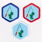 Fishing Badge 4140 Badges