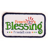 Free To B. A Blessing Patch 4130 Uniform Accessories