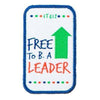 Free To B. A Leader Patch 4130 Uniform Accessories