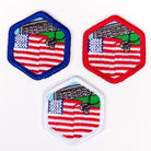 Freedoms Heroes Badge 4140 Badges