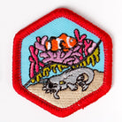 Freshwater And Marine Biology Badge Red-Ex 4140 Badges