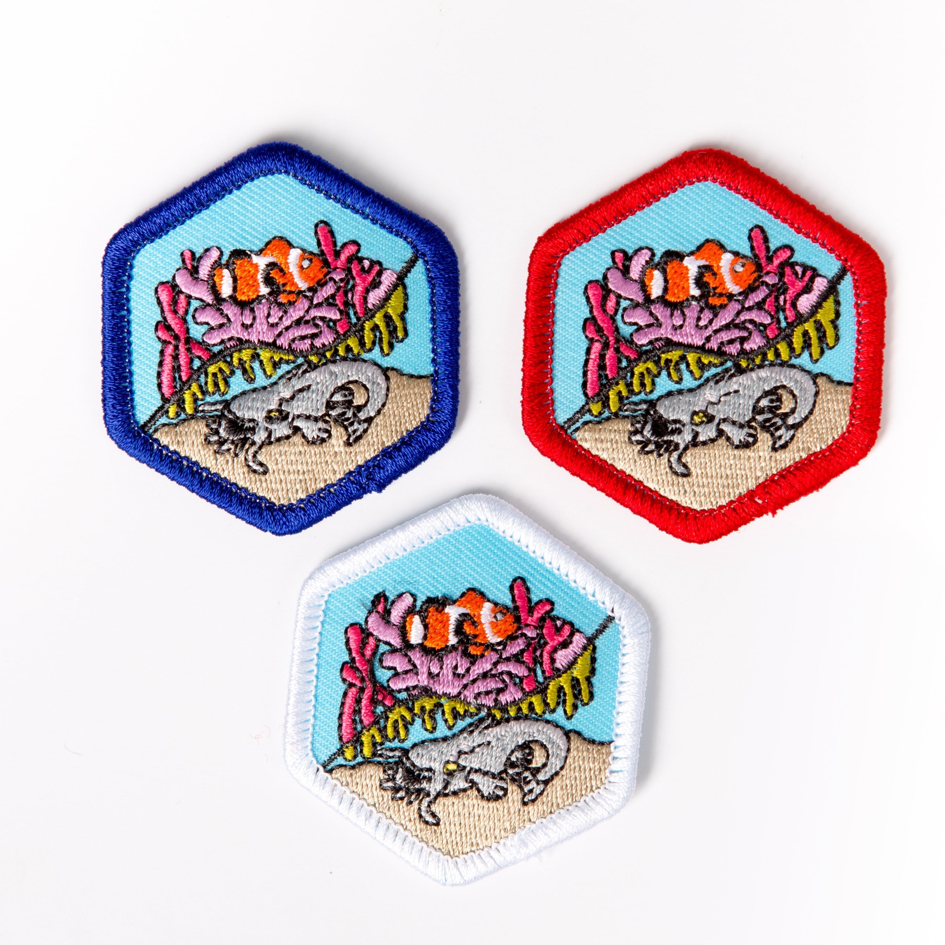 Freshwater And Marine Biology Badge 4140 Badges