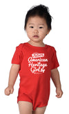 AHG - Future American Heritage Girl Body Suit