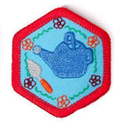 Gardening And Plant Science Badge Red-Ex 4140 Badges